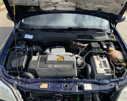 Синий Опель Астра, объемом двигателя 0 л и пробегом 350 тыс. км за 3300 $, фото 6 на Automoto.ua