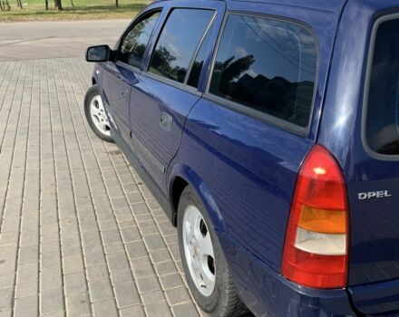 Синий Опель Астра, объемом двигателя 0 л и пробегом 350 тыс. км за 3300 $, фото 4 на Automoto.ua