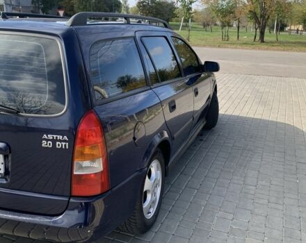 Синий Опель Астра, объемом двигателя 0 л и пробегом 350 тыс. км за 3300 $, фото 3 на Automoto.ua