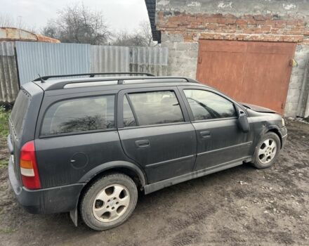 Синий Опель Астра, объемом двигателя 0 л и пробегом 250 тыс. км за 450 $, фото 2 на Automoto.ua