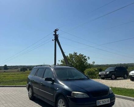 Синій Опель Астра, об'ємом двигуна 1.6 л та пробігом 280 тис. км за 1999 $, фото 2 на Automoto.ua
