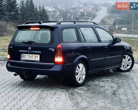 Синий Опель Астра, объемом двигателя 1.7 л и пробегом 270 тыс. км за 2799 $, фото 11 на Automoto.ua