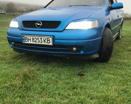 Синій Опель Астра, об'ємом двигуна 0 л та пробігом 1 тис. км за 3350 $, фото 12 на Automoto.ua
