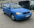 Синій Опель Астра, об'ємом двигуна 2 л та пробігом 316 тис. км за 1499 $, фото 1 на Automoto.ua