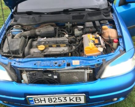 Синій Опель Астра, об'ємом двигуна 0 л та пробігом 1 тис. км за 3350 $, фото 4 на Automoto.ua