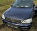 Синий Опель Астра, объемом двигателя 2 л и пробегом 300 тыс. км за 1650 $, фото 1 на Automoto.ua