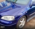Синий Опель Астра, объемом двигателя 2 л и пробегом 250 тыс. км за 2950 $, фото 1 на Automoto.ua