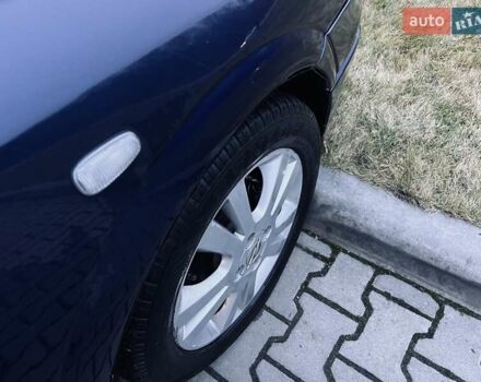 Синий Опель Астра, объемом двигателя 1.7 л и пробегом 270 тыс. км за 2799 $, фото 23 на Automoto.ua