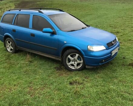 Синій Опель Астра, об'ємом двигуна 0 л та пробігом 1 тис. км за 3350 $, фото 6 на Automoto.ua