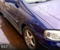 Синий Опель Астра, объемом двигателя 2 л и пробегом 250 тыс. км за 2950 $, фото 3 на Automoto.ua