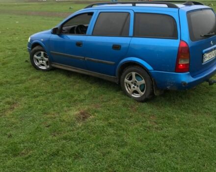 Синій Опель Астра, об'ємом двигуна 0 л та пробігом 1 тис. км за 3350 $, фото 11 на Automoto.ua