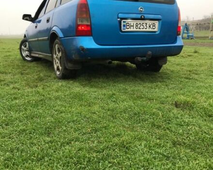 Синій Опель Астра, об'ємом двигуна 0 л та пробігом 1 тис. км за 3350 $, фото 14 на Automoto.ua