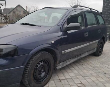 Синий Опель Астра, объемом двигателя 1.6 л и пробегом 330 тыс. км за 1950 $, фото 4 на Automoto.ua