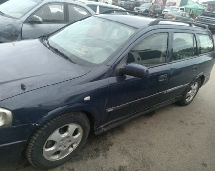 Синій Опель Астра, об'ємом двигуна 2 л та пробігом 323 тис. км за 2050 $, фото 1 на Automoto.ua