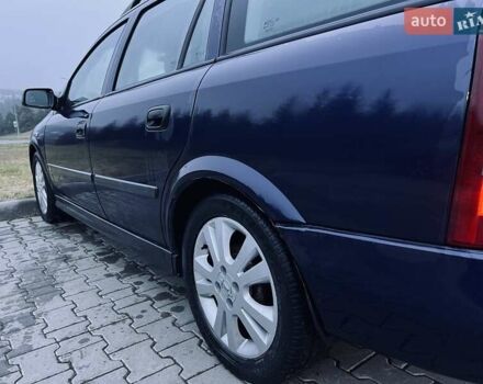 Синий Опель Астра, объемом двигателя 1.7 л и пробегом 270 тыс. км за 2799 $, фото 27 на Automoto.ua