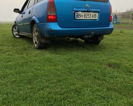 Синій Опель Астра, об'ємом двигуна 0 л та пробігом 1 тис. км за 3350 $, фото 7 на Automoto.ua