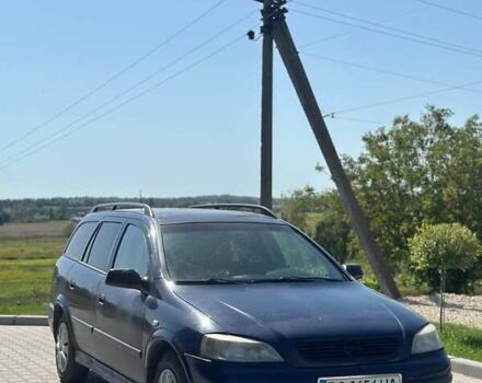 Синій Опель Астра, об'ємом двигуна 1.6 л та пробігом 280 тис. км за 1999 $, фото 1 на Automoto.ua