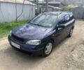 Синій Опель Астра, об'ємом двигуна 2 л та пробігом 230 тис. км за 3800 $, фото 1 на Automoto.ua
