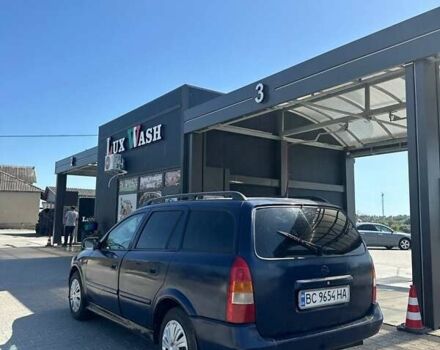 Синій Опель Астра, об'ємом двигуна 1.6 л та пробігом 280 тис. км за 1999 $, фото 3 на Automoto.ua