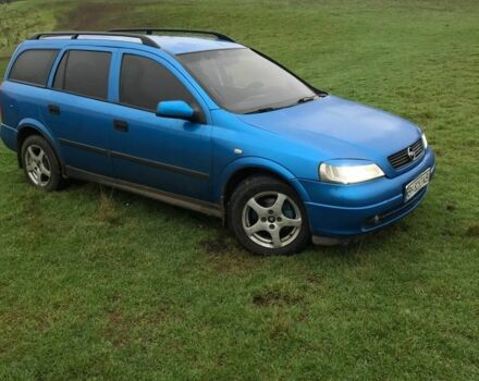 Синій Опель Астра, об'ємом двигуна 0 л та пробігом 1 тис. км за 3350 $, фото 9 на Automoto.ua