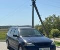 Синий Опель Астра, объемом двигателя 1.6 л и пробегом 333 тыс. км за 1000 $, фото 3 на Automoto.ua