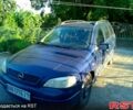 Синий Опель Астра, объемом двигателя 2 л и пробегом 338 тыс. км за 3500 $, фото 1 на Automoto.ua