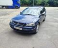 Синий Опель Астра, объемом двигателя 2 л и пробегом 270 тыс. км за 1305 $, фото 1 на Automoto.ua