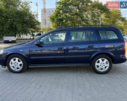 Синій Опель Астра, об'ємом двигуна 1.7 л та пробігом 180 тис. км за 3500 $, фото 4 на Automoto.ua