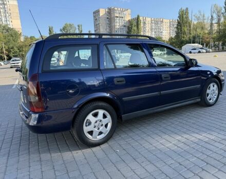 Синий Опель Астра, объемом двигателя 1.7 л и пробегом 200 тыс. км за 3495 $, фото 10 на Automoto.ua