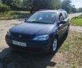 Синій Опель Астра, об'ємом двигуна 2 л та пробігом 292 тис. км за 2501 $, фото 1 на Automoto.ua