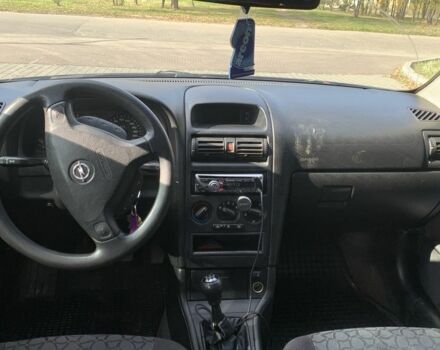Синий Опель Астра, объемом двигателя 0 л и пробегом 350 тыс. км за 3300 $, фото 7 на Automoto.ua