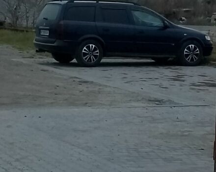 Синий Опель Астра, объемом двигателя 1.7 л и пробегом 447 тыс. км за 2300 $, фото 6 на Automoto.ua