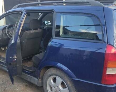 Синій Опель Астра, об'ємом двигуна 2 л та пробігом 356 тис. км за 2200 $, фото 7 на Automoto.ua