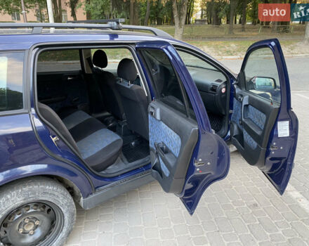 Синий Опель Астра, объемом двигателя 1.7 л и пробегом 380 тыс. км за 3300 $, фото 15 на Automoto.ua