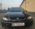 Синий Опель Астра, объемом двигателя 1.4 л и пробегом 579 тыс. км за 1700 $, фото 4 на Automoto.ua