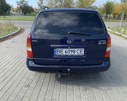Синий Опель Астра, объемом двигателя 0 л и пробегом 350 тыс. км за 3300 $, фото 5 на Automoto.ua