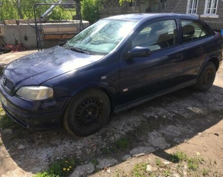 Синий Опель Астра, объемом двигателя 0 л и пробегом 3 тыс. км за 700 $, фото 3 на Automoto.ua