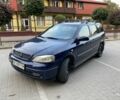 Синий Опель Астра, объемом двигателя 1.7 л и пробегом 380 тыс. км за 3300 $, фото 1 на Automoto.ua