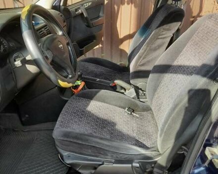 Опель Астра 2001 в Вышгороде на Automoto.ua Синий Опель Астра, объемом двигателя 2 л и пробегом 293 тыс. км за 2900 $, фото 1 на Automoto.ua
