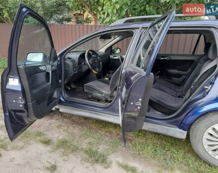 Опель Астра 2001 в Вышгороде на Automoto.ua Синий Опель Астра, объемом двигателя 2 л и пробегом 293 тыс. км за 2900 $, фото 20 на Automoto.ua