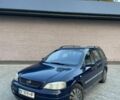 Синій Опель Астра, об'ємом двигуна 2 л та пробігом 304 тис. км за 1950 $, фото 1 на Automoto.ua