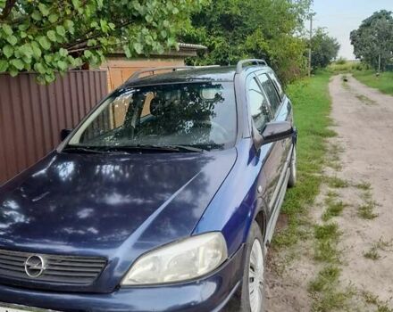 Опель Астра 2001 в Вышгороде на Automoto.ua Синий Опель Астра, объемом двигателя 2 л и пробегом 293 тыс. км за 2900 $, фото 17 на Automoto.ua
