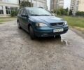 Синий Опель Астра, объемом двигателя 2 л и пробегом 300 тыс. км за 2500 $, фото 1 на Automoto.ua