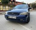 Синий Опель Астра, объемом двигателя 1.7 л и пробегом 380 тыс. км за 3300 $, фото 1 на Automoto.ua