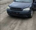 Синий Опель Астра, объемом двигателя 2 л и пробегом 300 тыс. км за 870 $, фото 1 на Automoto.ua