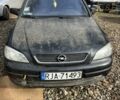 Синий Опель Астра, объемом двигателя 2 л и пробегом 260 тыс. км за 850 $, фото 3 на Automoto.ua