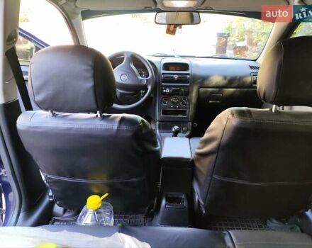 Синий Опель Астра, объемом двигателя 0 л и пробегом 272 тыс. км за 3400 $, фото 3 на Automoto.ua