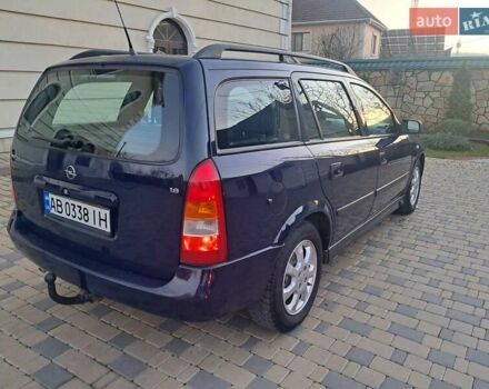 Синій Опель Астра, об'ємом двигуна 1.6 л та пробігом 233 тис. км за 3450 $, фото 71 на Automoto.ua