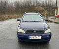 Синий Опель Астра, объемом двигателя 1.69 л и пробегом 353 тыс. км за 3500 $, фото 2 на Automoto.ua