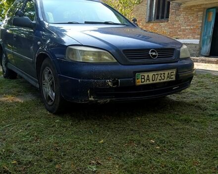 Синий Опель Астра, объемом двигателя 1.7 л и пробегом 200 тыс. км за 2000 $, фото 9 на Automoto.ua
